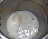 A picture of step 2 of No-Bake Pineapple Souffle.