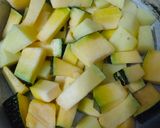 खट्टा मीठा कद्दू (khatta meetha kaddu recipe in Hindi) रेसिपी चरण 1 फोटो