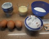 Foto del paso 1 de la receta Flanes de queso mascarpone