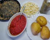 Foto del passaggio 1 della ricetta Patate alla pizzaiola