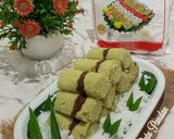 Foto langkah ke 11 dari resep Kue Putu Pandan.