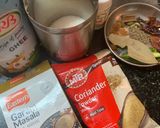 A picture of step 1 of Bengali Cholar Dhal.