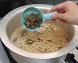 A picture of step 9 of Beef Chana Pulao(no tomato).