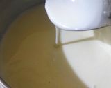 A picture of step 1 of Coffee Custard.