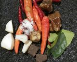 Foto langkah ke 1 dari resep Gudangan/ Urap Sayur.