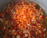 Foto del paso 3 de la receta: Pollo en salsa de Naranja y Verduras