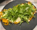 Foto del passaggio 4 della ricetta Lingue di zucca chiuse a mo di piadina