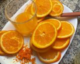 Une image de l'étape 1 de 🧺Cake 🥮tatin 🍊orange cannelle 🪵🥄.