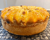 Foto del paso 16 de la receta: Roscón de manzana y pasas