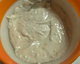 A picture of step 3 of Gulkand Shrikhand.