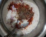 A picture of step 1 of Leftover Rice Appam with Tomatoes Chutney.