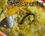 Foto del paso 3 de la receta: Calabacín con queso en cecofry 🧀 🥒