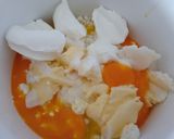 Túrós-sajtos kockapogácsa recept fázis 1 fotója