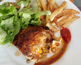 Foto del paso 4 de la receta: Pollo estilo peruano, pero al horno