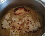 Cukkinis, gombás sertéskaraj recept fázis 2 fotója