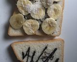 A picture of step 1 of Banana sandwich.