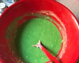 Foto langkah ke 2 dari resep Chiffon Pandan Setengah Resep.
