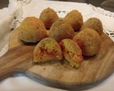 A picture of step 6 of Air Fryer Arancini.