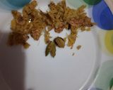 A picture of step 2 of Cardamom tea (chai).
