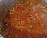 Foto del paso 8 de la receta: Zapallitos rellenos con carne picada y tuco