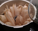 Foto del paso 5 de la receta: Tamales dulces de limón