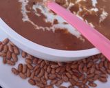 A picture of step 5 of Rajma.
