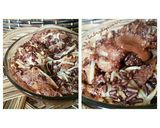 Foto langkah ke 5 dari resep Nutella Bread Pudding.