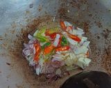 Foto langkah ke 3 dari resep Oseng Sawi.