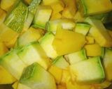 कद्दू की खट्टी मिठी गुड़ की सब्जी (kaddu ki khatti meethi gur ki sabzi recipe in Hindi) रेसिपी चरण 1 फोटो