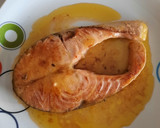 Foto del paso 4 de la receta: Salmón con naranja
