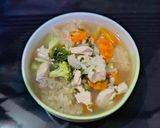 Foto langkah ke 5 dari resep Sop Ayam Jamur Salju.