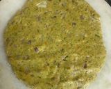 A picture of step 3 of Missi Roti.