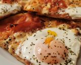 Foto del paso 1 de la receta Pizza Bismarck