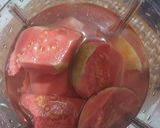Foto langkah ke 2 dari resep Jus Jambu Merah.