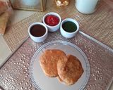 A picture of step 3 of Beef qeema kachori.