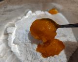 Foto langkah ke 1 dari resep Bakpao Labu Kuning.