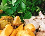 Hình bước làm 3 của món Bún đậu mắm tôm