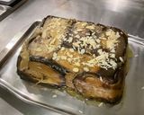 Une image de l'étape 30 de Aubergines au bœuf et riz façon maklouba.