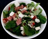 A picture of step 4 of My Corned Beef & Spinach Salad.
