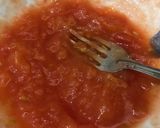 A picture of step 2 of Tomato Idli.