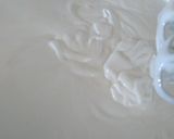 Foto langkah ke 6 dari resep Es Krim Melon Vanilla Homemade.
