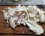 Foto del paso 6 de la receta: Pollo al escabeche para sándwich