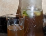 Foto del paso 3 de la receta: Té frío de durazno con cubitos saborizados