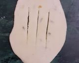 A picture of step 6 of Chatpati toffee.