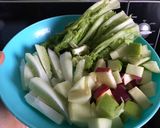 Foto langkah ke 2 dari resep Potato wedges dan teman2 nya.