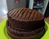 Foto langkah ke 6 dari resep Brownies ny. Liem versi panggng.