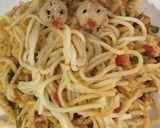 सोयाबीन नूडल्स (Soyabean noodles recipe in Hindi) रेसिपी चरण 8 फोटो