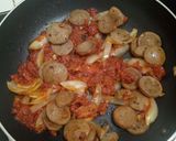 Foto langkah ke 3 dari resep Pizza (Foto step by step).
