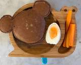 Foto langkah ke 6 dari resep Fluffy Pancake Choco.
