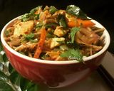 A picture of step 6 of Egg Noodles in Spicy South Indian Flavour.